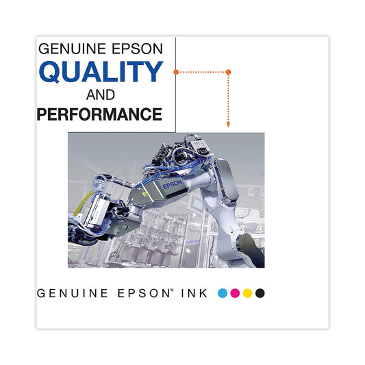 Epson T232XLBCS (T232XL/T232) Claria Ink, 450/165 Page-Yield, Black/Cyan/Magenta/Yellow
