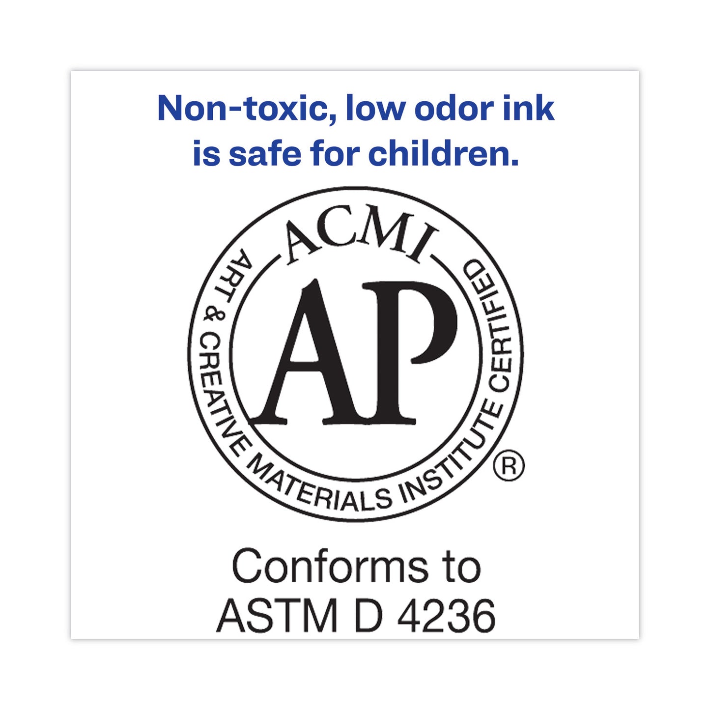 Avery MARKS A LOT Large Desk-Style Permanent Marker, Broad Chisel Tip, Assorted Colors, 12/Set (24800)