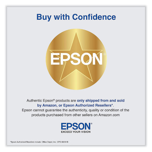 Epson T48S220 (T48S) UltraChrome PRO6 High-Yield Ink, 350 mL, Cyan