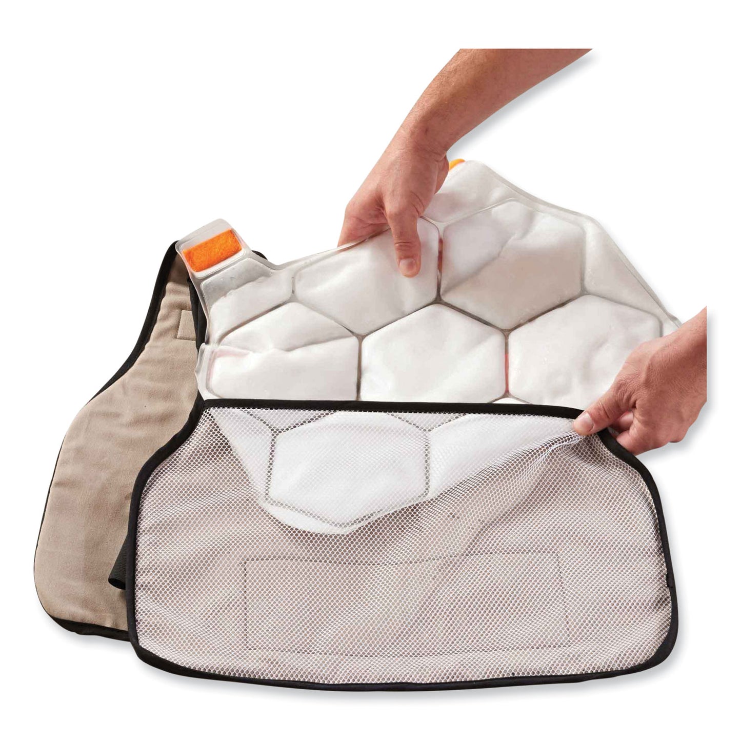 ergodyne Chill-Its 6220 Phase Change Cooling Vest Charge Packs, Small/Medium, 12 x 16.25 (12201)