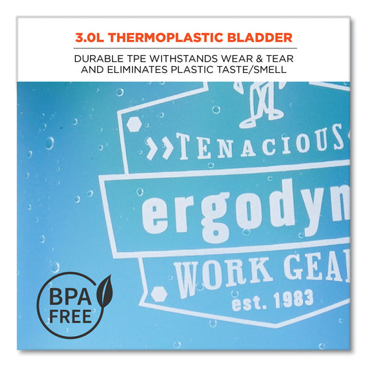 ergodyne Chill-Its 5051B Bladder Replacement, 3 L, Blue (13059)