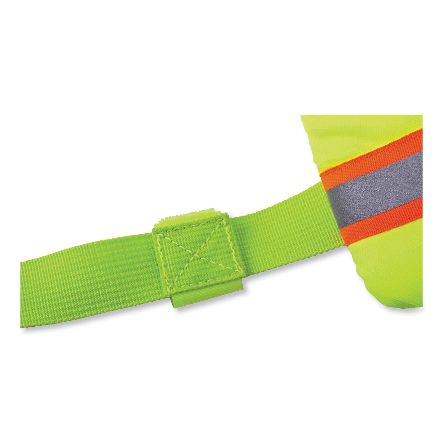 ergodyne Chill-Its 5155 Low Profile Hydration Pack, 2 L, Hi-Vis Lime (13156)