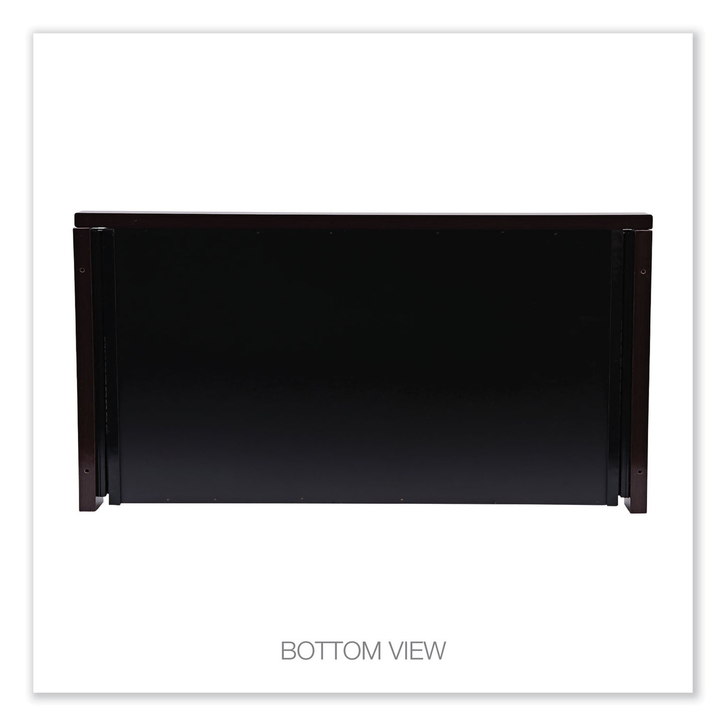 Alera Valencia Series Center Drawer, Laminate, 24.5w x 15d x 2h, Mahogany (VA312414MY)