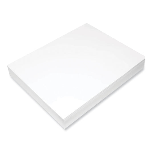 Epson Exhibition Fiber Paper, 13 mil, 8.5 x 11, White, 25/Pack (S045033)
