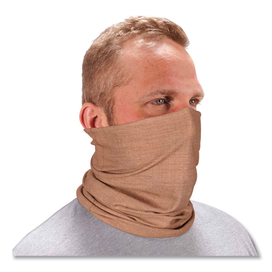 ergodyne Chill-Its 6485 Multi-Band, Polyester, One Size Fits Most, Khaki Heather (42114)