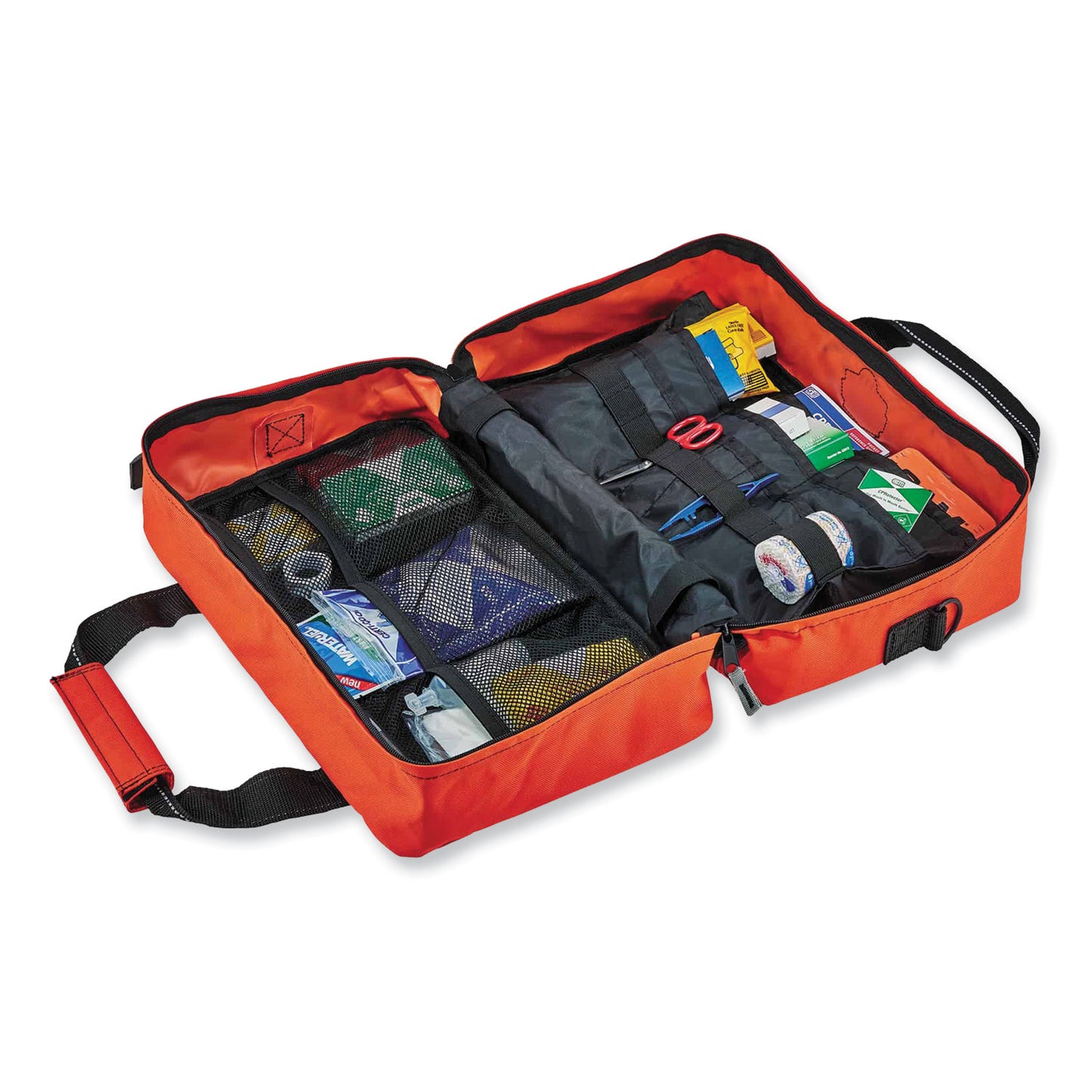 ergodyne Arsenal 5220 Responder Trauma Bag, 7.5 x 16.5 x 10, Orange (13458)