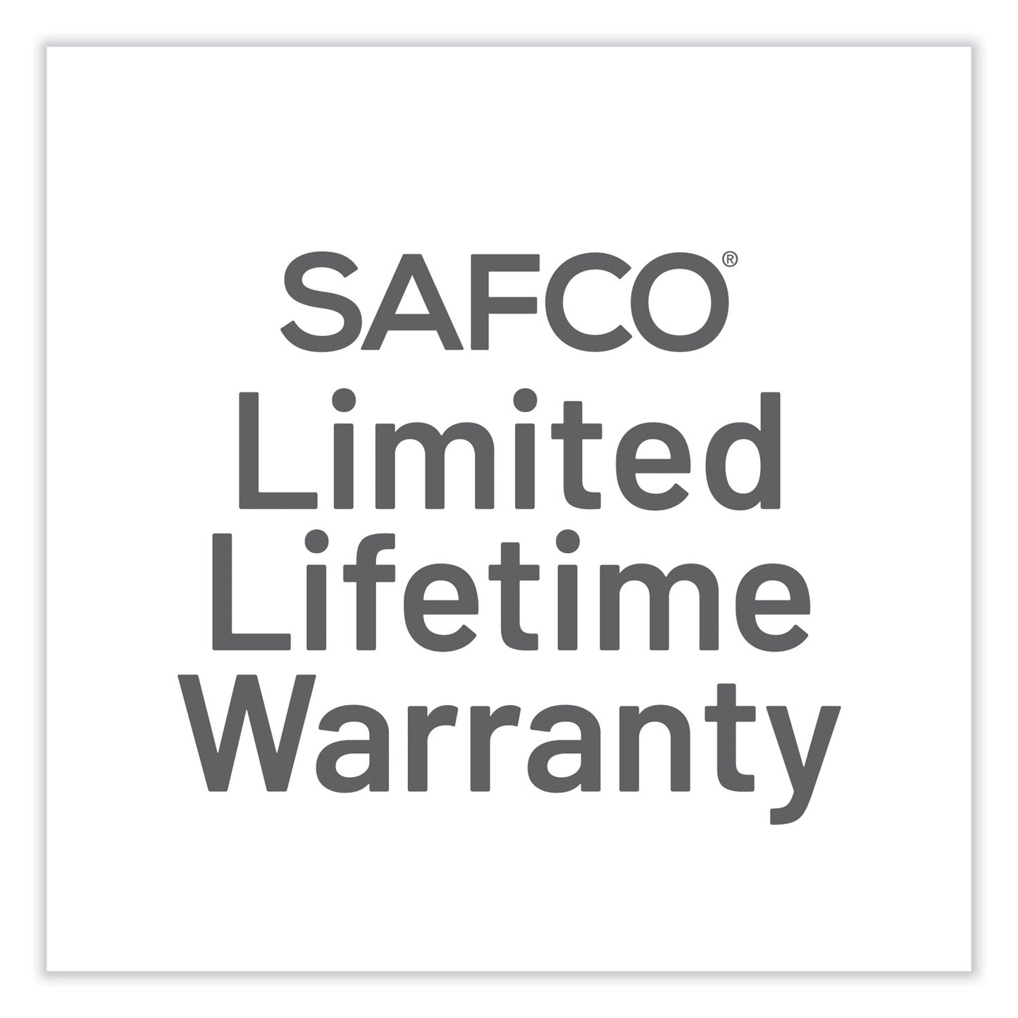Safco Powered Onyx Monitor Stand, 18.25" x 11.75" x 4.5", Black (3230BL)