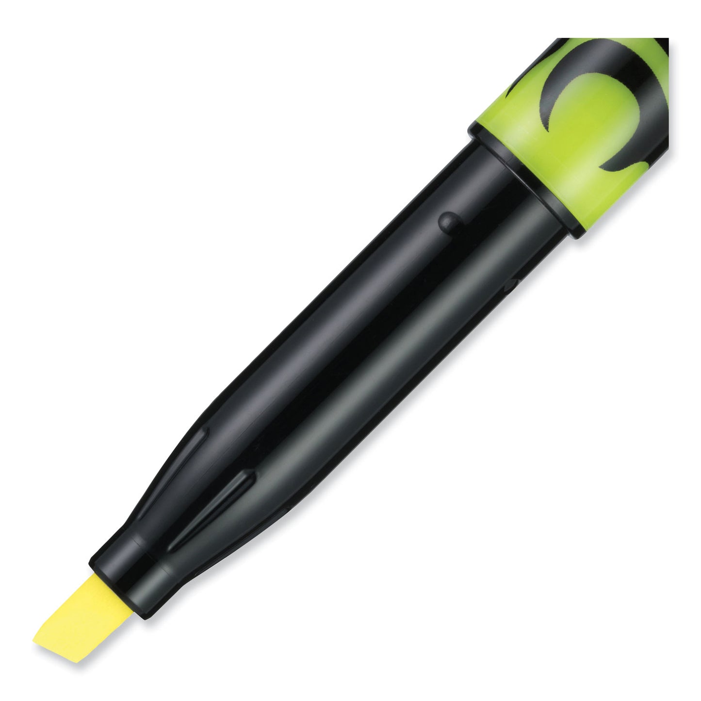 Pilot FriXion Light Erasable Highlighter, Yellow Ink, Chisel Tip, Yellow/Black Barrel, Dozen (46502)
