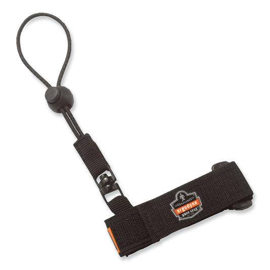 ergodyne Squids 3115 Adjustable-Wrist Tool Lanyard with Loop Tether, 5" to 7" Wrist, 2 lb Max Working Capacity, 7.5" Long (19042)