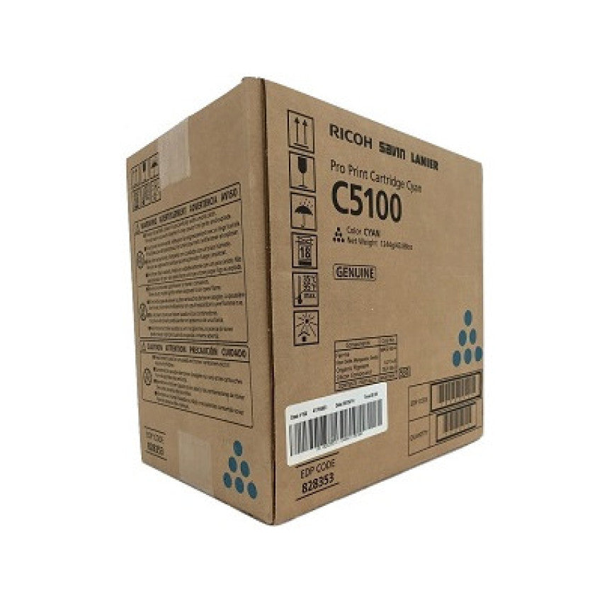 Ricoh 828353 Cyan Toner Cartridge