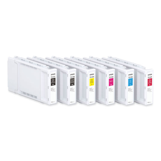 Epson T51AF20 (T51A) UltraChrome XD3 High Capacity Ink, 110 mL, Red