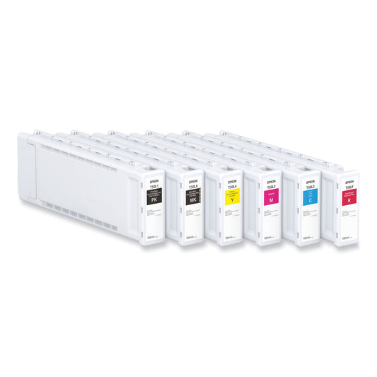 Epson T50L420 (T50L) UltraChrome XD3 High Capacity Ink, 700 mL, Yellow
