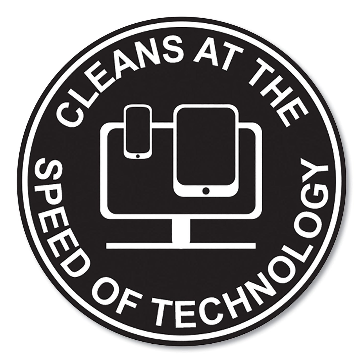 Sani PDI Easy Screen Cleaning Wipes, 1-Ply, 9 x 6, Unscented, White, 70/Pack (P03672)