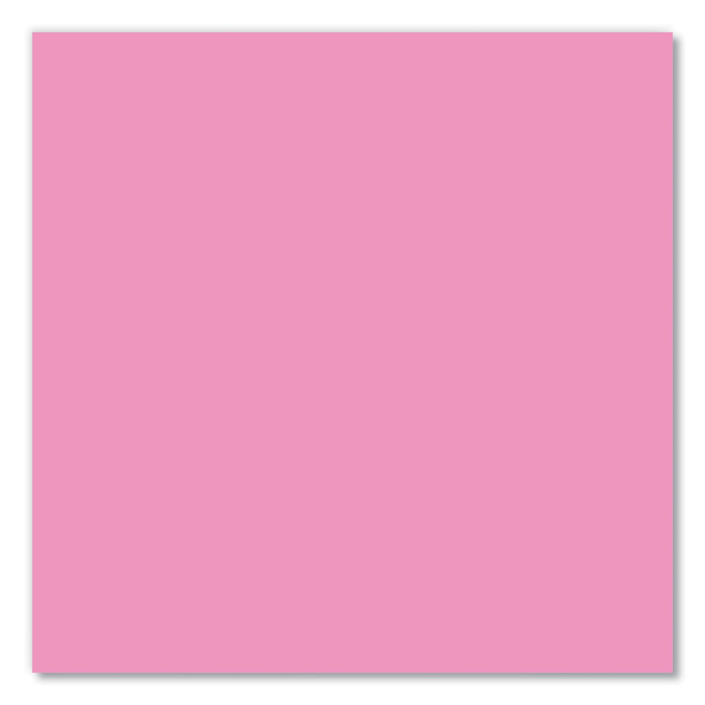Paper Mate Pink Pearl Eraser, For Pencil Marks, Rectangular Block, Medium, Pink, 3/Pack (70502)