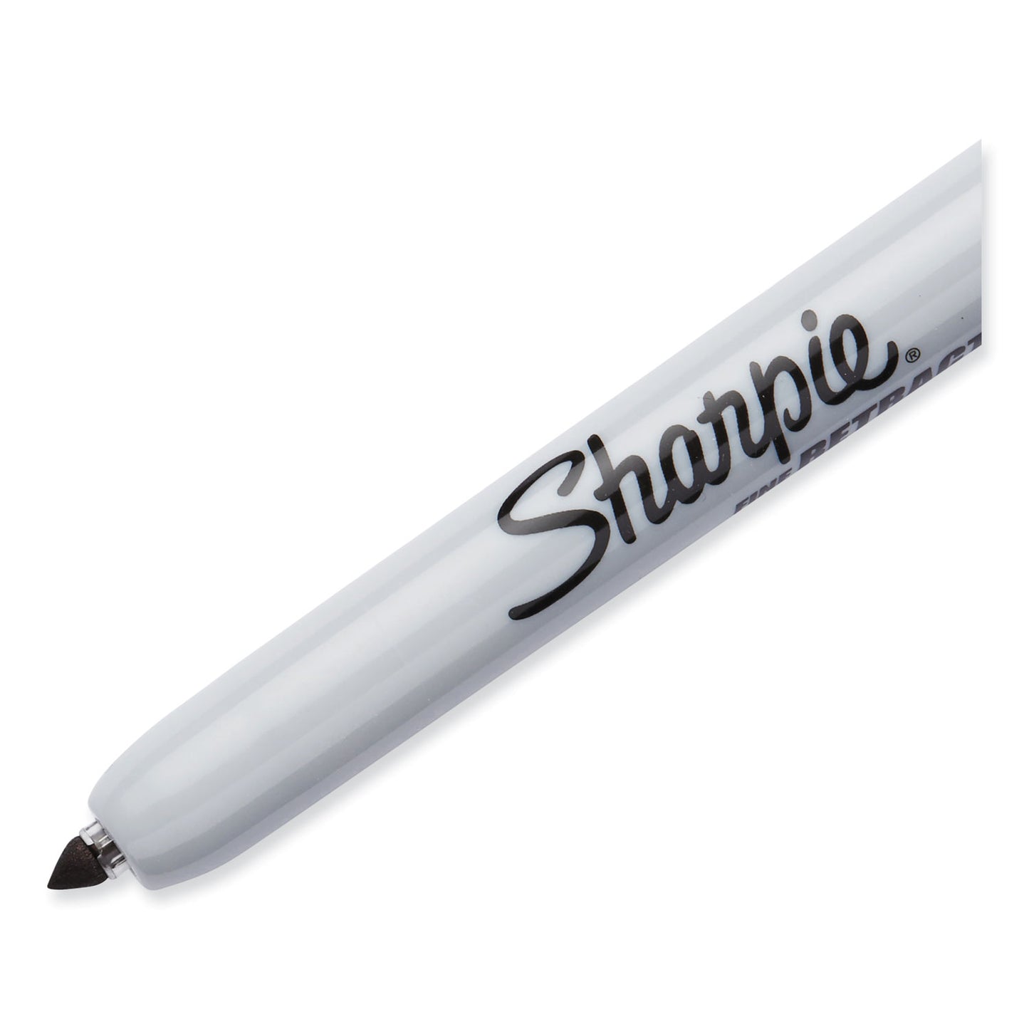 Sharpie Retractable Permanent Marker Value Pack, Fine Bullet Tip, Black, 36/Pack (1926876)