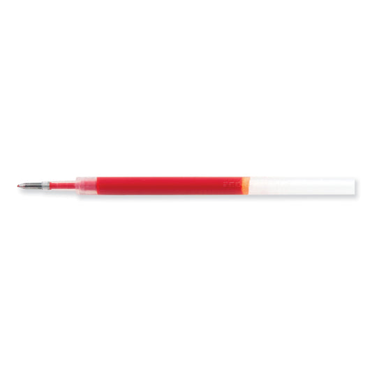 Zebra JF Refill for Jimnie, Sarasa, ecoSarasa, Orbitz, Z-Grip and GR8 Gel Roller Ball Pens, Medium Conical Tip, Red Ink, 2/Pack (87032)