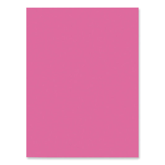 Prang SunWorks Construction Paper, 50 lb Text Weight, 9 x 12, Hot Pink, 50/Pack (9103)