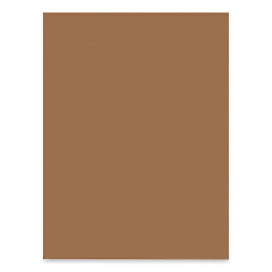 Prang SunWorks Construction Paper, 50 lb Text Weight, 9 x 12, Light Brown, 50/Pack (6903)