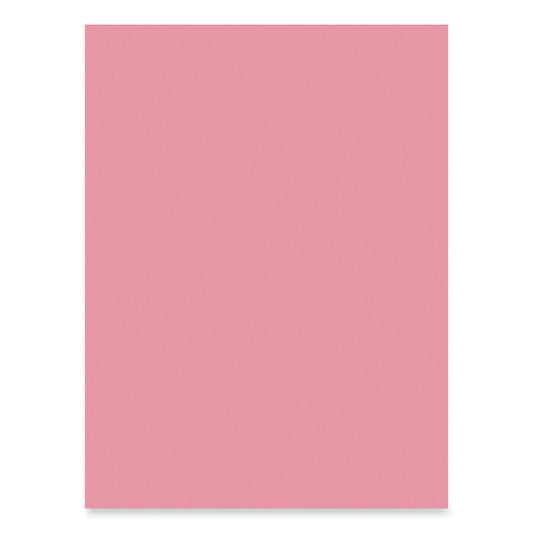 Prang SunWorks Construction Paper, 50 lb Text Weight, 9 x 12, Pink, 50/Pack (7003)