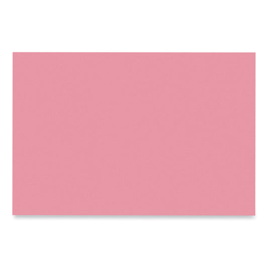 Prang SunWorks Construction Paper, 50 lb Text Weight, 12 x 18, Pink, 50/Pack (7007)