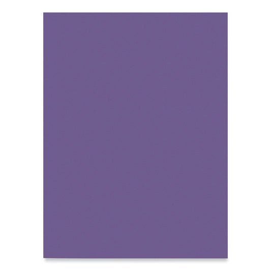 Prang SunWorks Construction Paper, 50 lb Text Weight, 9 x 12, Violet, 50/Pack (7203)