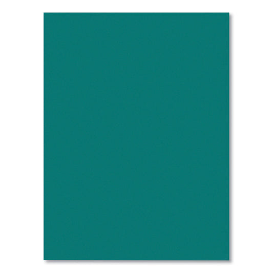 Prang SunWorks Construction Paper, 50 lb Text Weight, 9 x 12, Turquoise, 50/Pack (7703)
