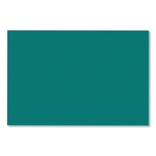 Prang SunWorks Construction Paper, 50 lb Text Weight, 12 x 18, Turquoise, 50/Pack (7707)