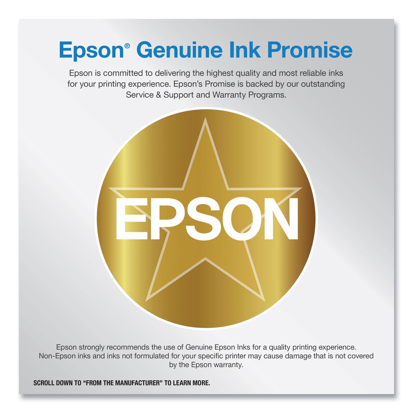 Epson T10S200 (T10S) DURABrite Ultra Ink, 3,000 Page-Yield, Cyan