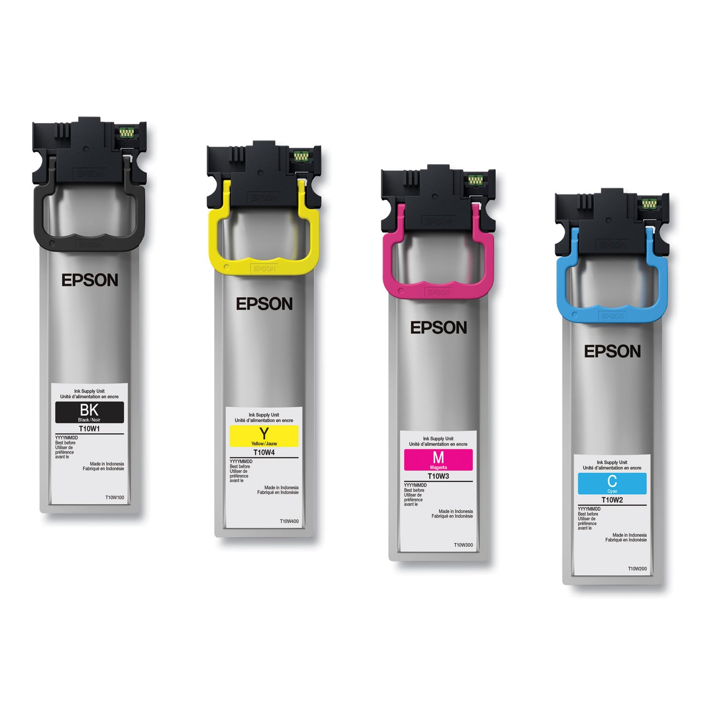 Epson T10W400 (T10W) High-Capacity Ink, Yellow
