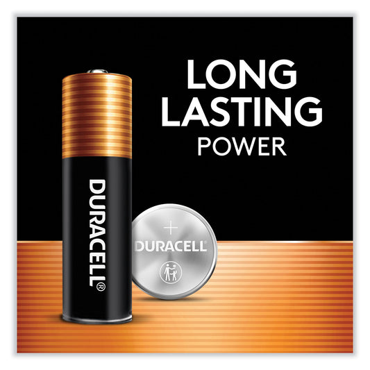 Duracell Button Cell Battery, 303/357, 1.5 V, 6/Box (D303357BX)