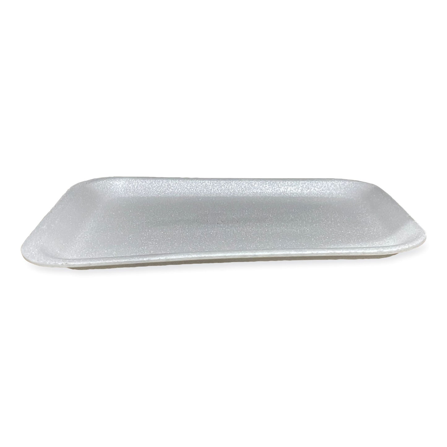 GEN Meat Trays, #4S, 9.5 x 7.25 x 0.5, White, 500/Carton (4SWH)