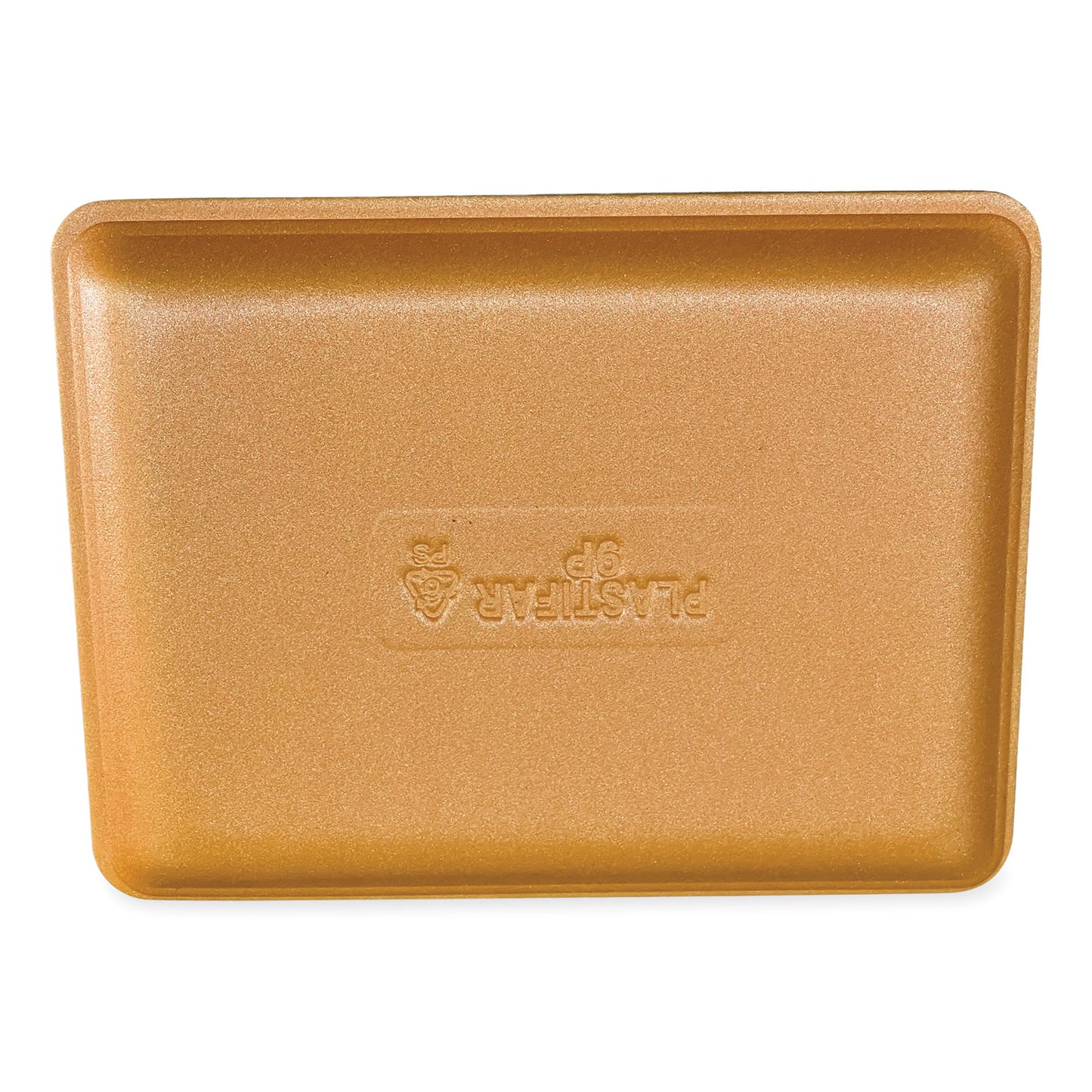 GEN Meat Trays, #9P, 12.25 x 9.25 x 0.62, Yellow, 200/Carton (9PYEL)