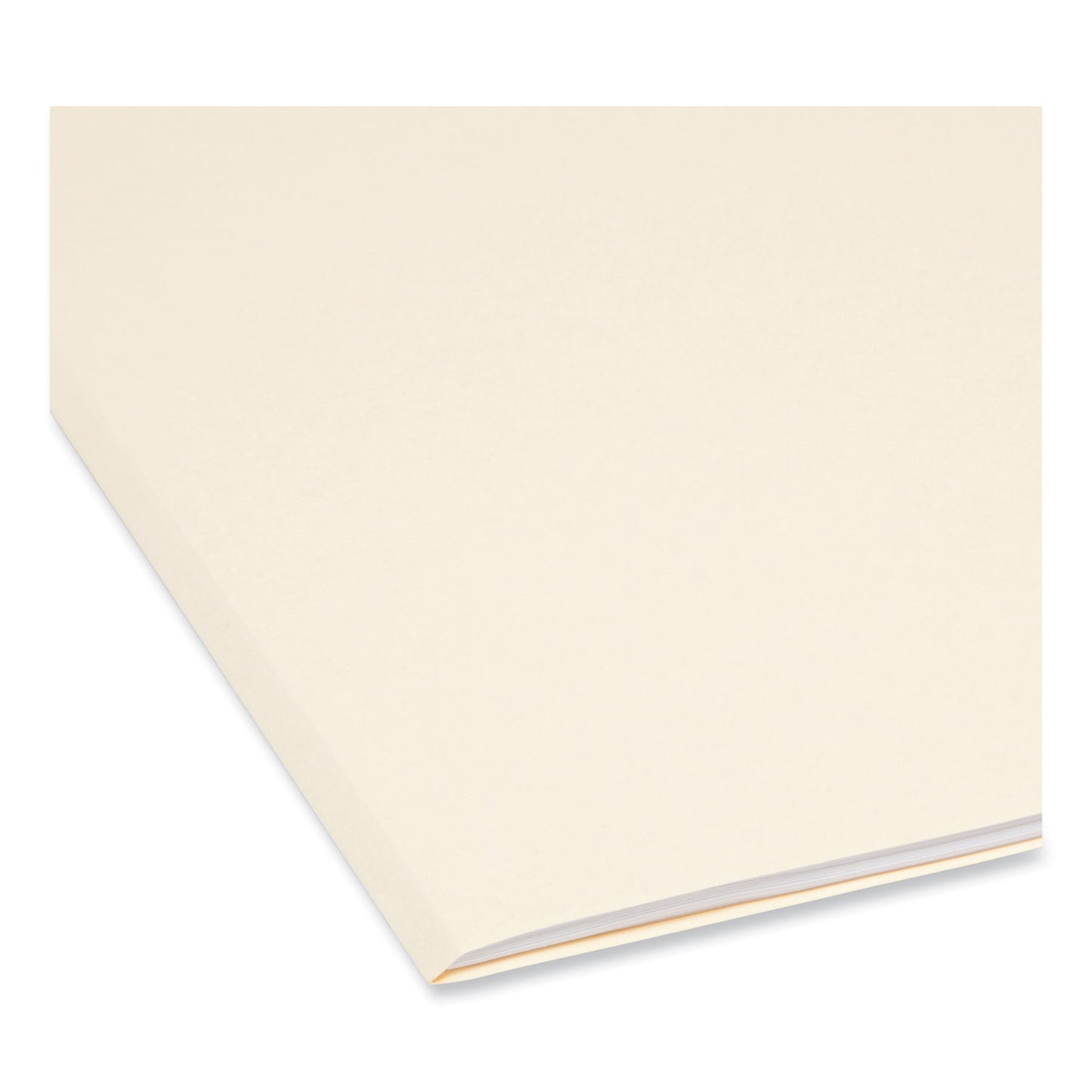 Smead Manila File Folders, 1/3-Cut Tabs: Right Position, Legal Size, 0.75" Expansion, Manila, 100/Box (15333)