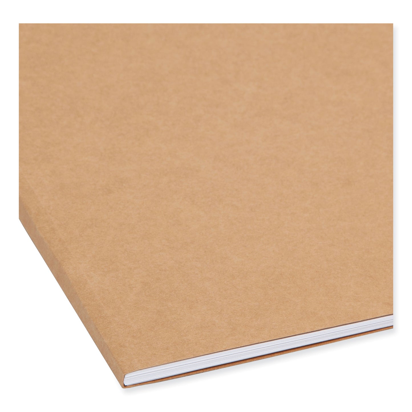 Smead Top Tab Fastener Folders, 1/3-Cut Tabs: Assorted, 0.75" Expansion, 2 Fasteners, Legal Size, Kraft Exterior, 50/Box (19837)