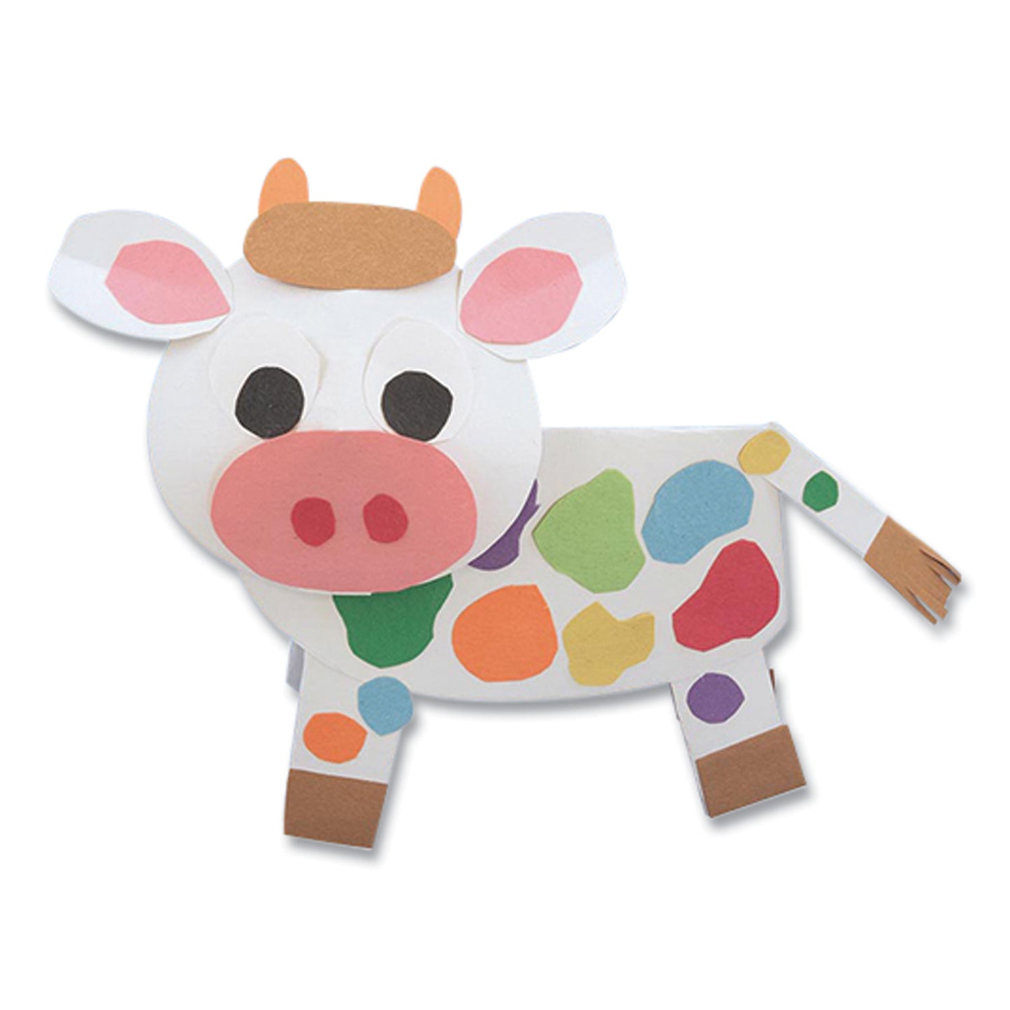 Prang Construction Paper, 9 x 12, Assorted Colors, 264/Pack (P1000032)