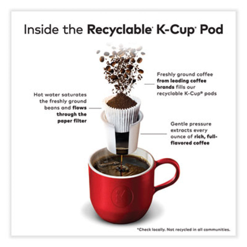 Folgers Gourmet Selections Classic Roast Coffee K-Cups, 48/Box (5000363378)