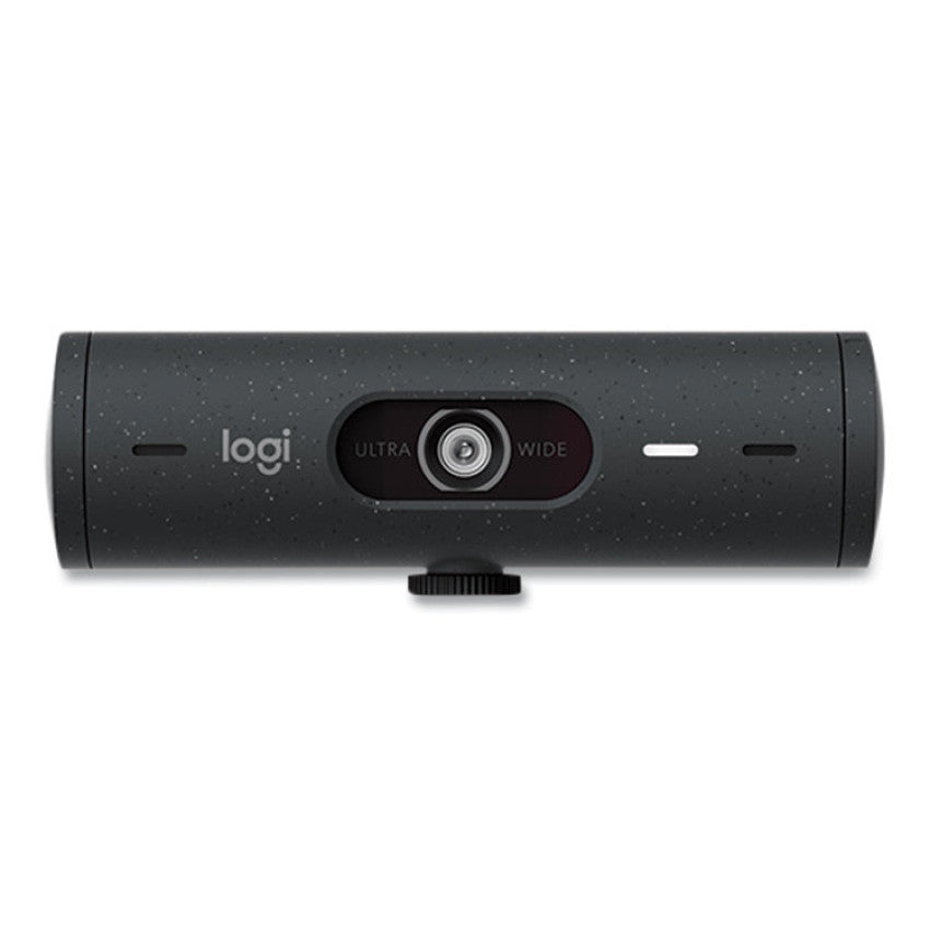 Logitech Brio 500 HD 1080P Webcam, 1920 pixels x 1080 pixels, 4 Mpixels, Graphite (960001493)