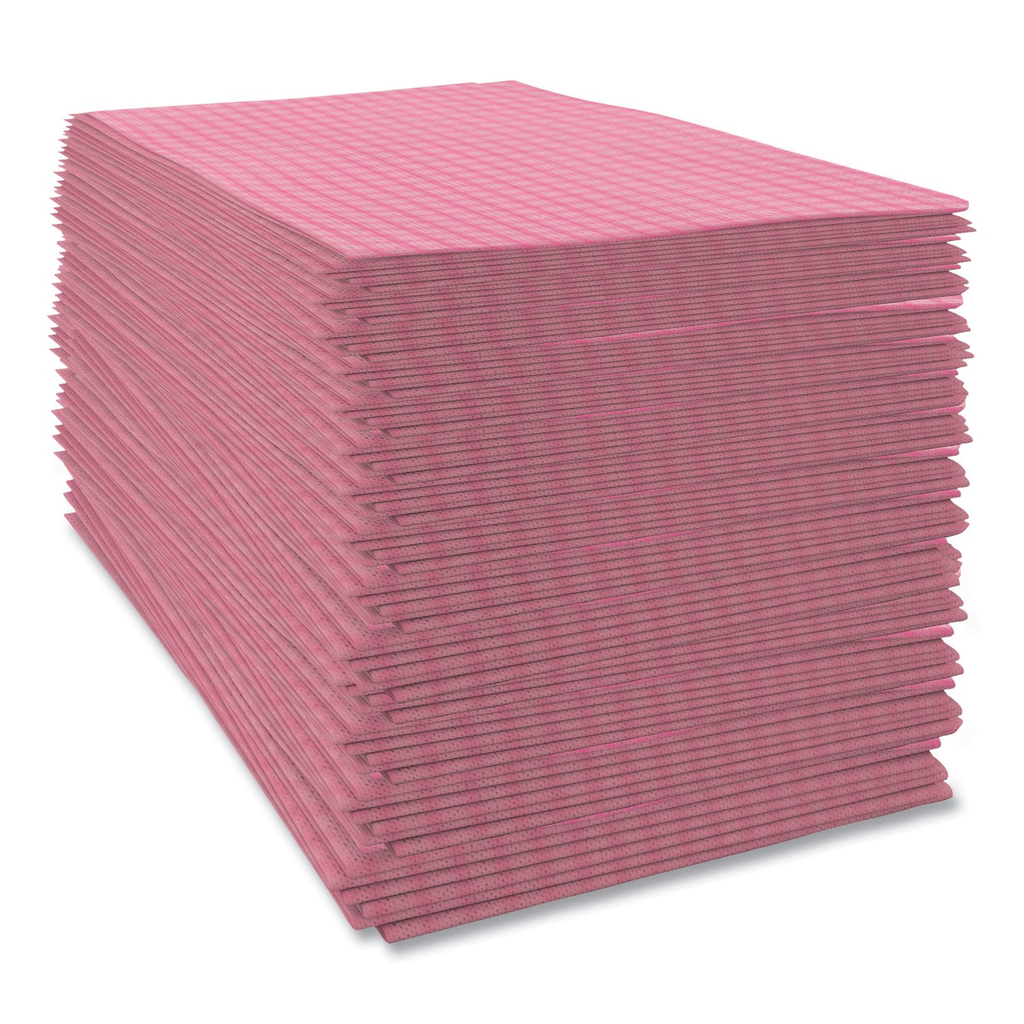 Cascades Tuff-Job Foodservice Towels, 12 x 24, Pink/White, 200/Carton (W900)