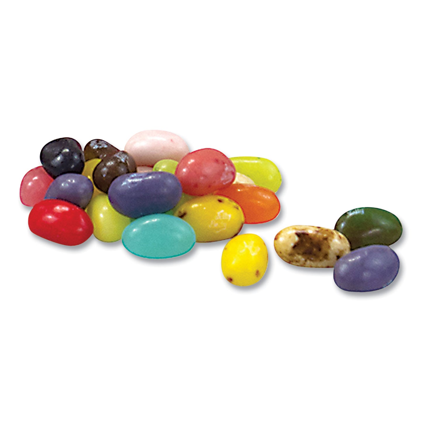 Jelly Belly Jelly Beans, Assorted Flavors, 80/Dispenser Box (72512)