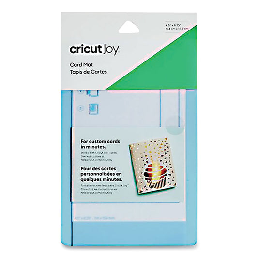 Cricut Joy Card Machine Mat, 4.5 x 6.25, Blue (2007809)