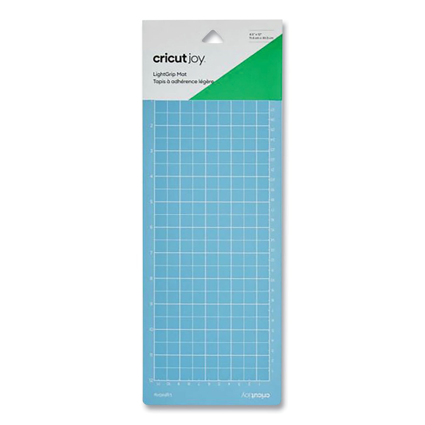 Cricut Joy LightGrip Machine Mat, 4.5 x 12, Blue (2007811)