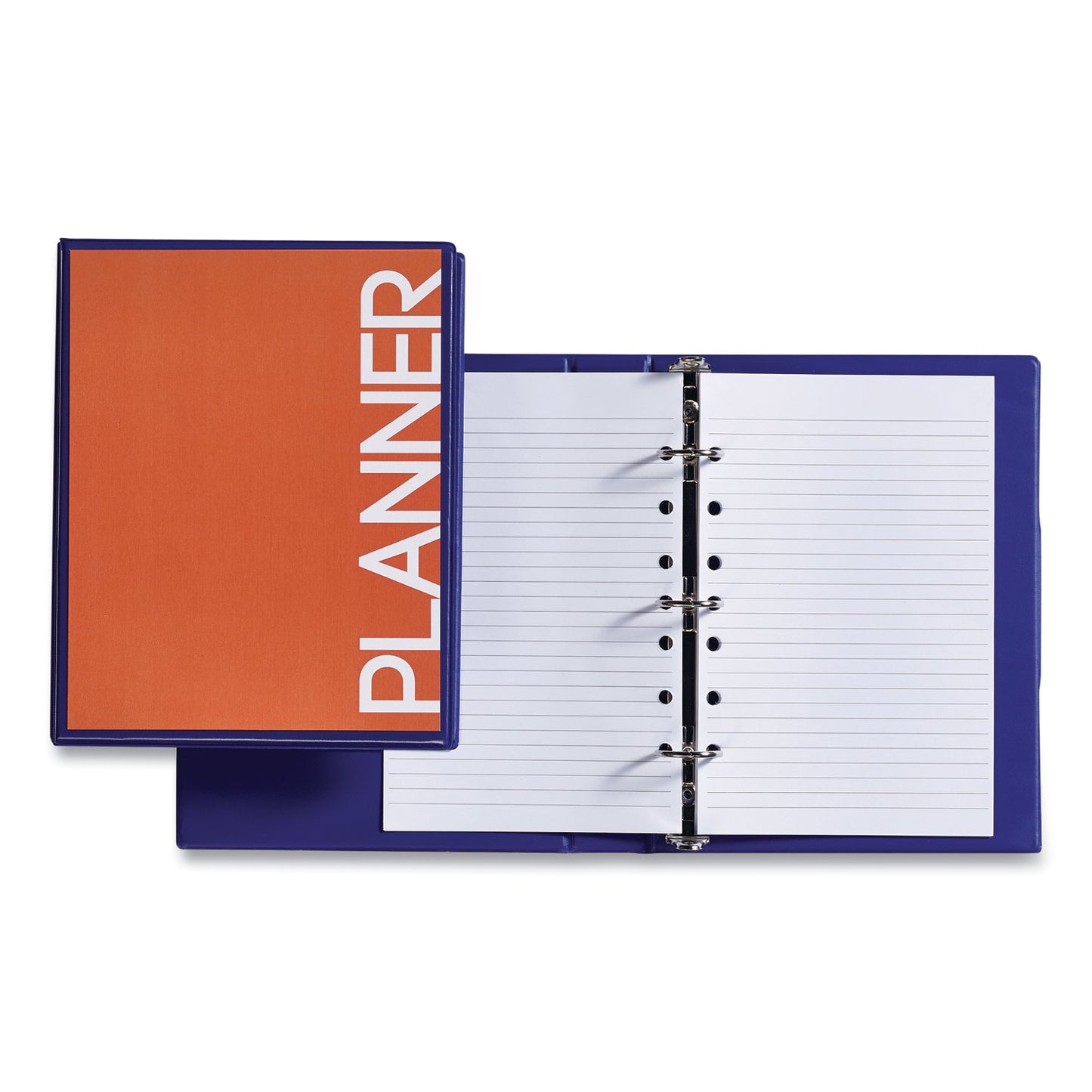Avery Mini Size Binder Filler Paper, 7-Hole Side Punched, 5.5 x 8.5, College Rule, 100/Pack (14230)