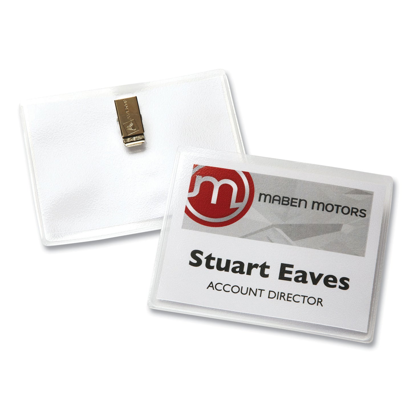 Avery 7451 Name Badge Holder
