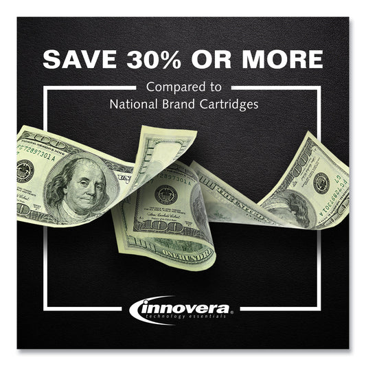 Innovera Remanufactured Yellow Toner, Replacement for 655A (CF452A), 10.500 Page-Yield