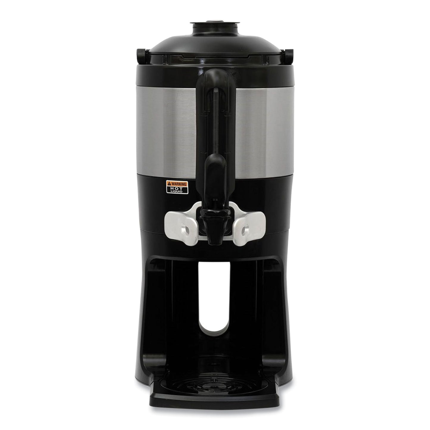 BUNN ThermoFresh Server with Mechanical Sight Gauge, 128 oz, Silver/Black (440000200)