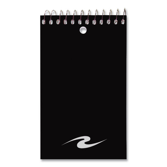 Roaring Spring Memo Pad, Randomly Assorted Cover Color, Narrow Rule, 75 White 3 x 5 Sheets, 72/Carton (14016CS)