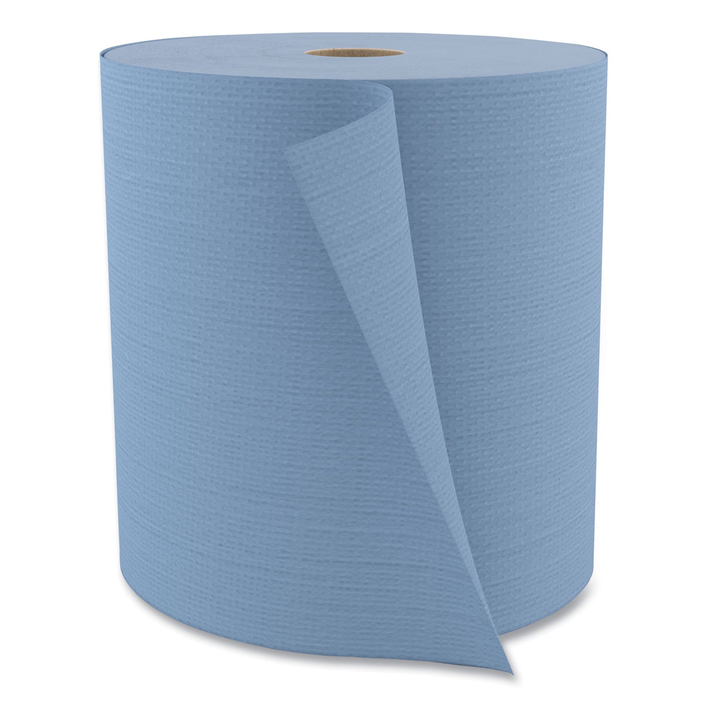 Cascades Tuff-Job Spunlace Towels, Jumbo Roll, 12 x 13, Blue, 475/Roll (W802)