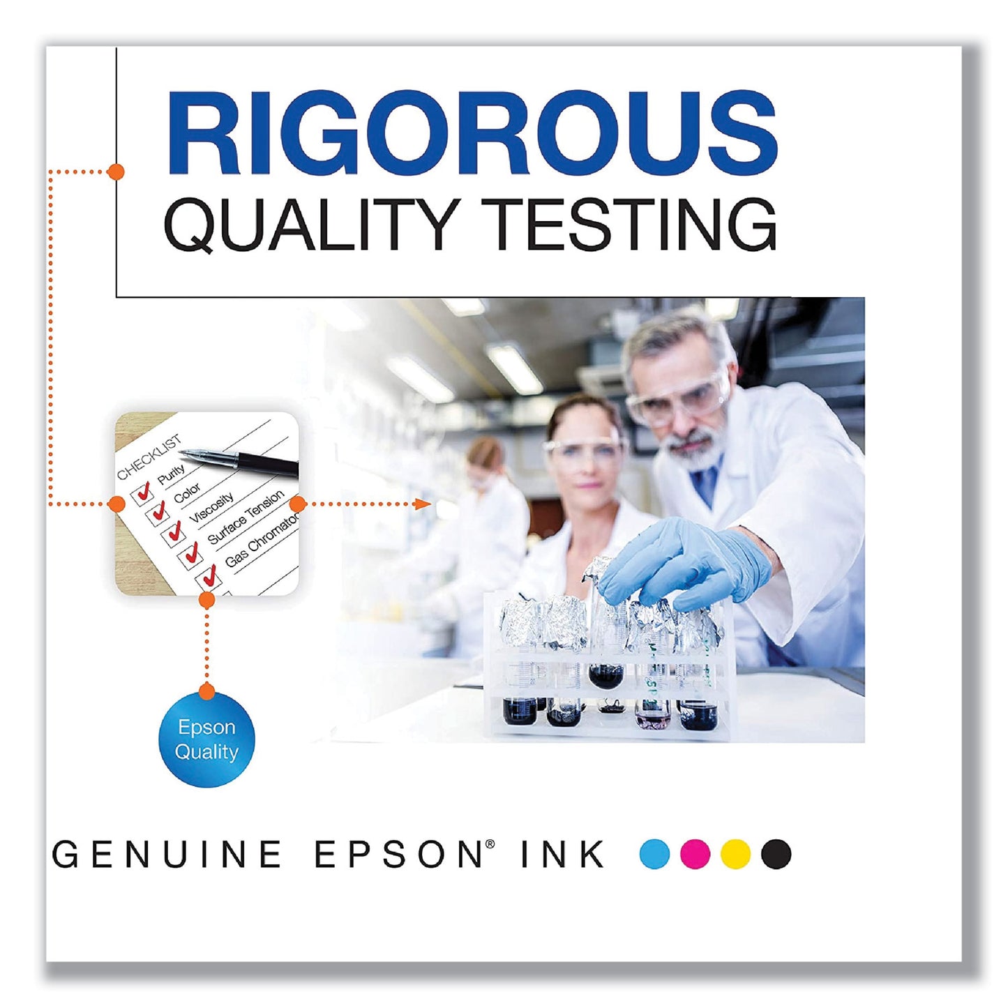 Epson T54X800 (T54X) UltraChrome HD Ink, 350 mL, Matte Black