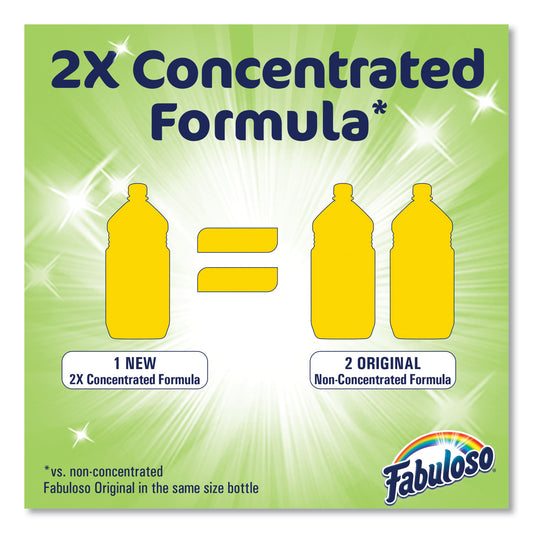 Fabuloso Multi-use Cleaner, Lemon Scent, 169 oz Bottle (96987EA)