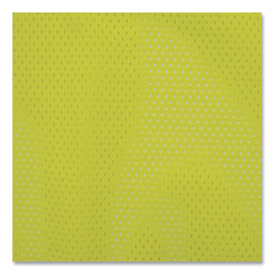 ergodyne GloWear 8010HL Non-Certified Economy Vest, Polyester, One Size Fits Most, Lime (20020)